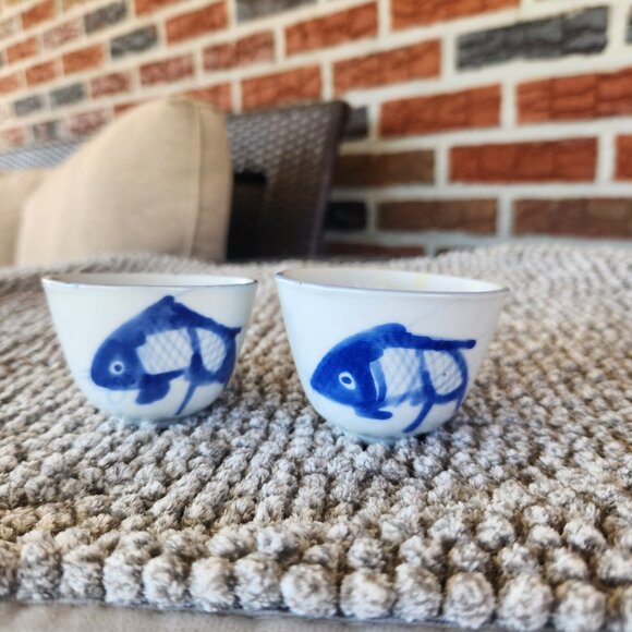 4 - Rare Vintage Sake/Tea Cups - Picture 3 of 16